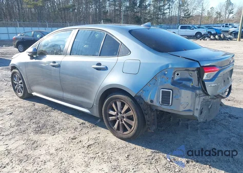 2020 Toyota Corolla Le из США, поврежденный, VIN JTDEPRAE8LJ057884
